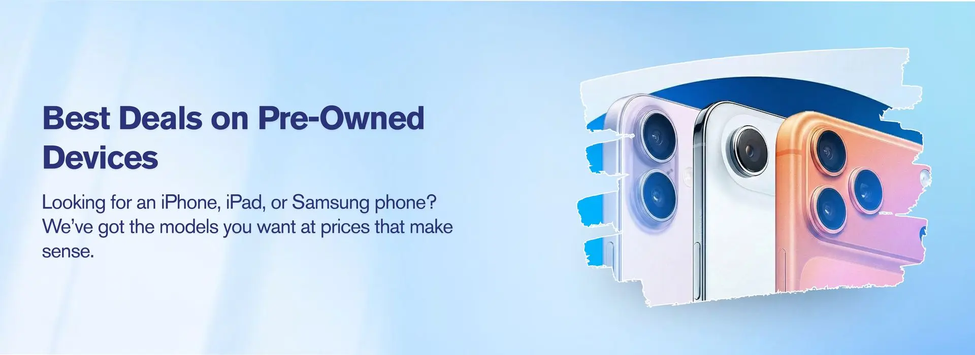 Premium Pre-Owned Phones