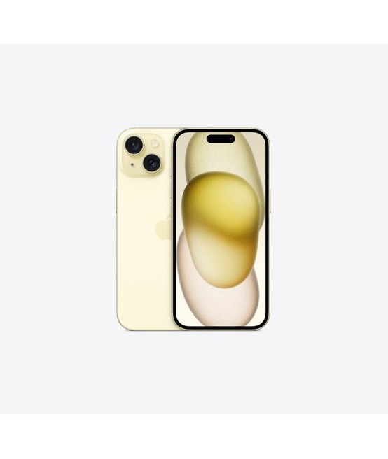 Refurbished iPhone 15 - Yellow | P&M Electronics