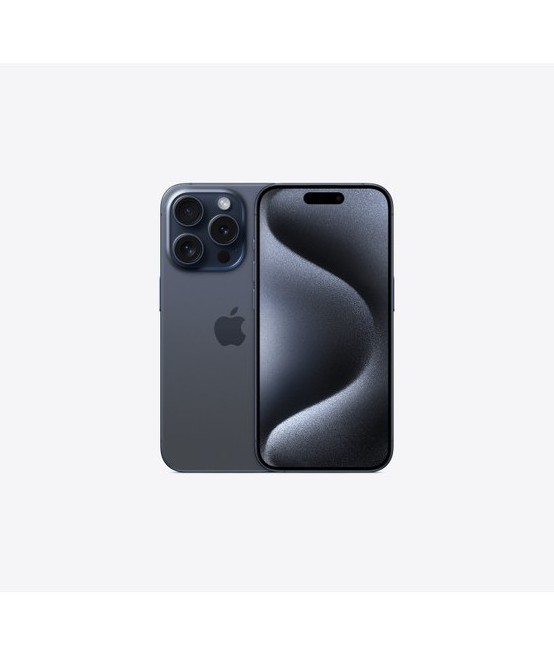 Refurbished iPhone 15 Pro - Blue Titanium | P&M Electronics