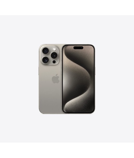 Refurbished iPhone 15 Pro - Natural Titanium | P&M Electronics