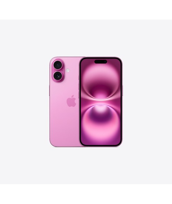 Refurbished iPhone 16 - Pink | P&M Electronics