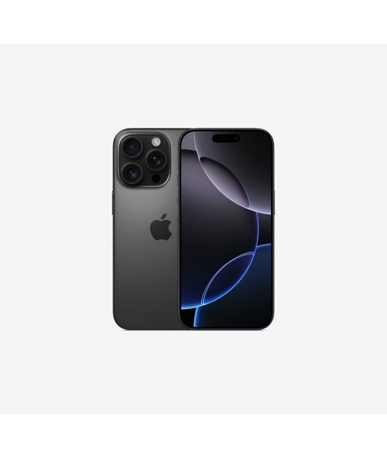 Refurbished iPhone 16 Pro - Black Titanium | P&M Electronics