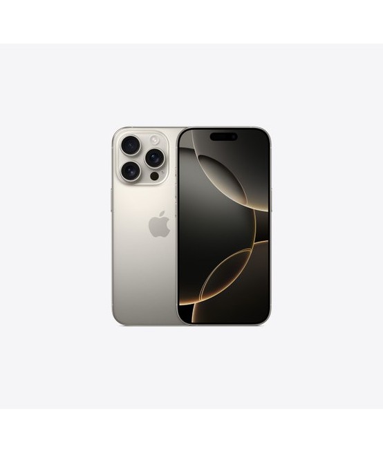 Refurbished iPhone 16 Pro - Natural Titanium | P&M Electronics