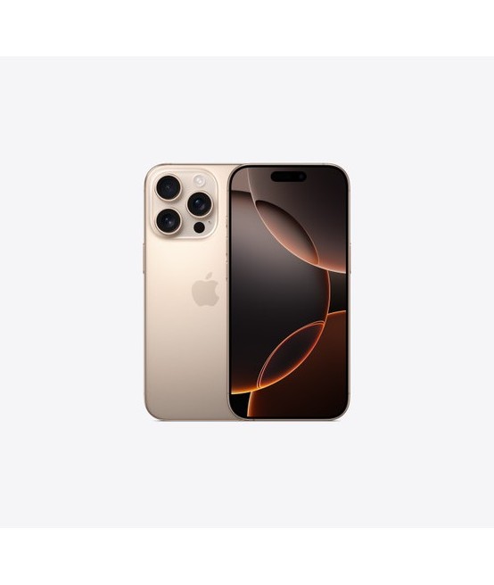 Refurbished iPhone 16 Pro - Desert Titanium | P&M Electronics