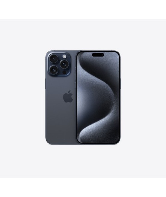 Refurbished iPhone 15 Pro Max - Blue Titanium | P&M Electronics