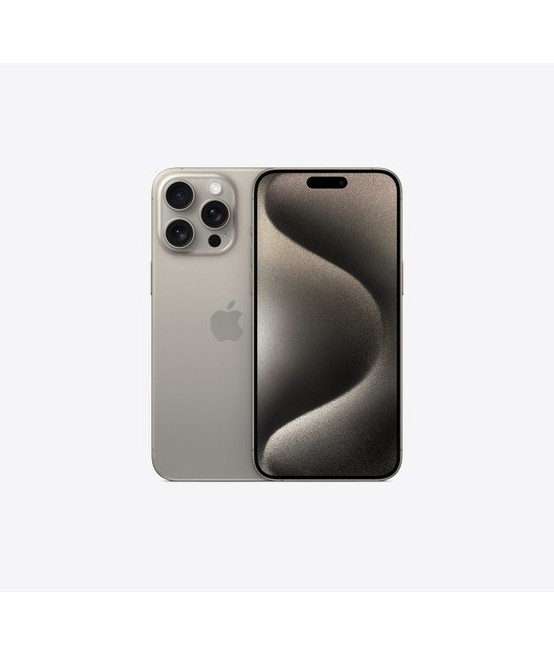 Refurbished iPhone 15 Pro Max - Natural Titanium | P&M Electronics