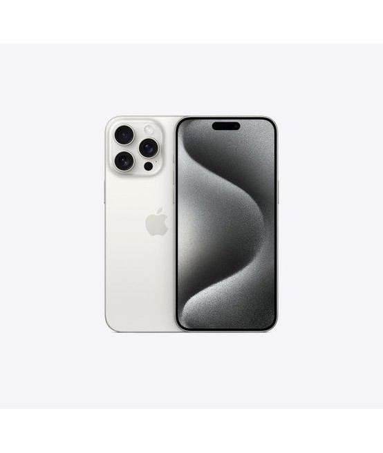 Refurbished iPhone 15 Pro Max - White Titanium | P&M Electronics
