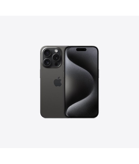 Refurbished iPhone 15 Pro - Black Titanium | P&M Electronics