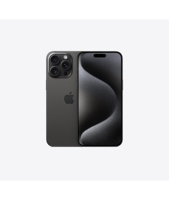 Refurbished iPhone 15 Pro Max - Black Titanium | P&M Electronics