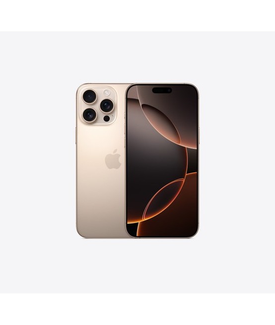 Refurbished iPhone 16 Pro Max - Desert Titanium | P&M Electronics