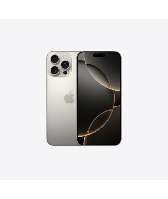 Refurbished iPhone 16 Pro Max - Natural Titanium | P&M Electronics