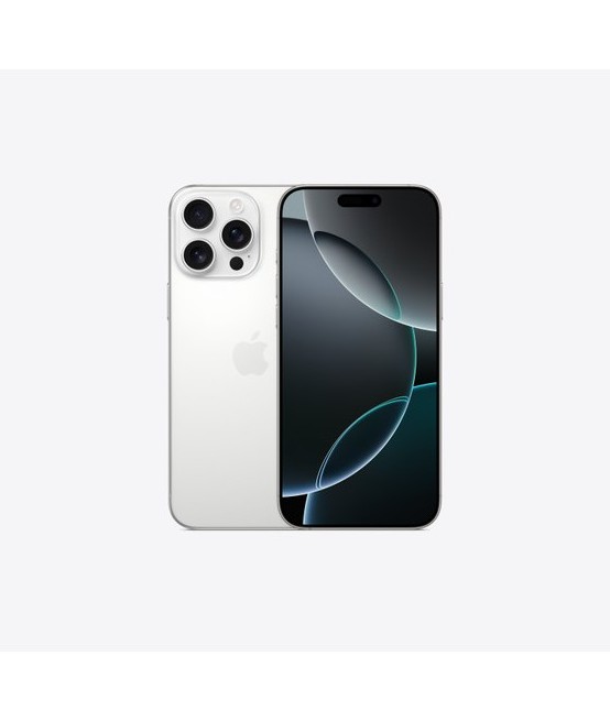 Refurbished iPhone 16 Pro Max - White Titanium | P&M Electronics