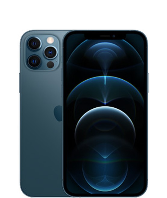 Refurbished iPhone 12 Pro - Pacific Blue | P&M Electronics