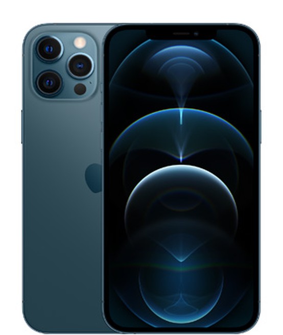 Refurbished iPhone 12 Pro Max - Pacific Blue | P&M Electronics