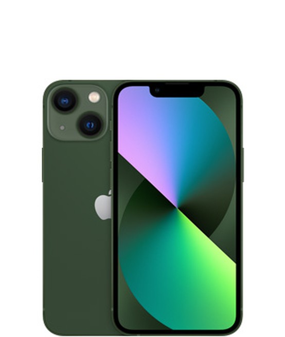 Refurbished iPhone 13 Mini - Green | P&M Electronics