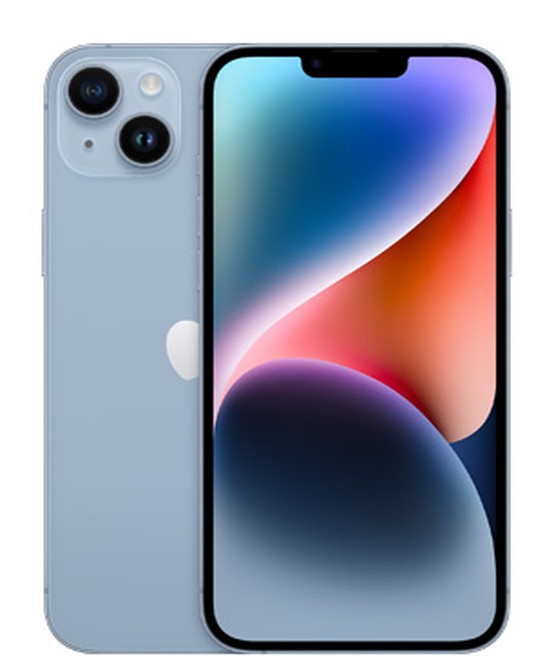 Refurbished iPhone 14 Plus - Blue | P&M Electronics