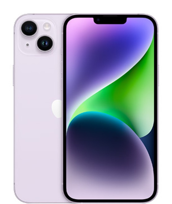 Refurbished iPhone 14 Plus - Purple | P&M Electronics