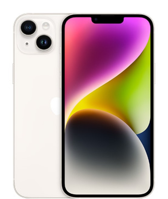 Refurbished iPhone 14 Plus - Starlight | P&M Electronics