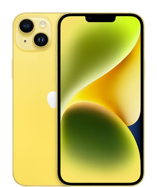 Refurbished iPhone 14 Plus - Yellow | P&M Electronics