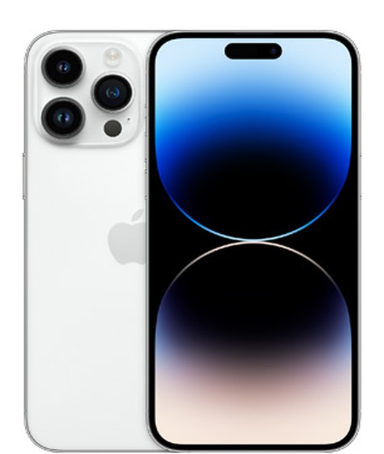 Refurbished iPhone 14 Pro Max - Silver | P&M Electronics