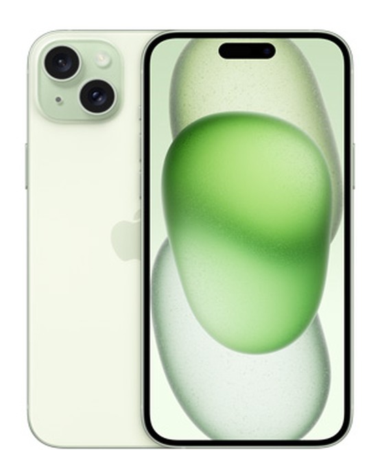 Refurbished iPhone 15 Plus - Green | P&M Electronics