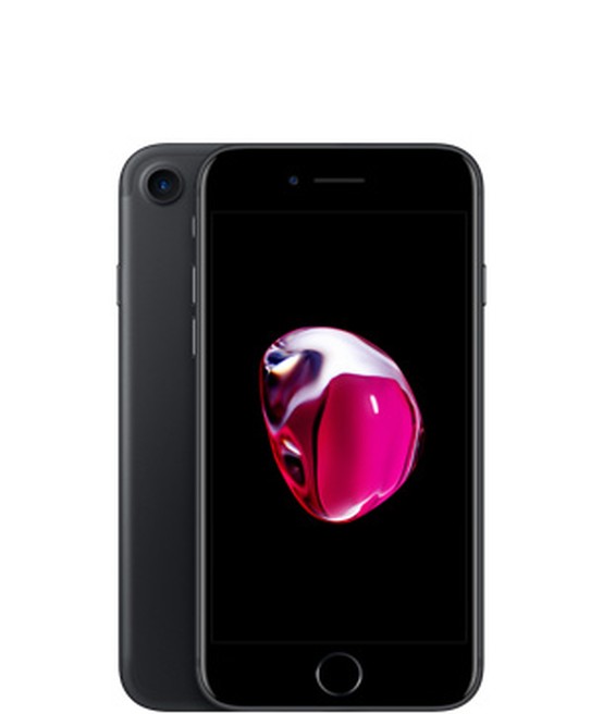 Refurbished iPhone 7 - Jet Black | P&M Electronics