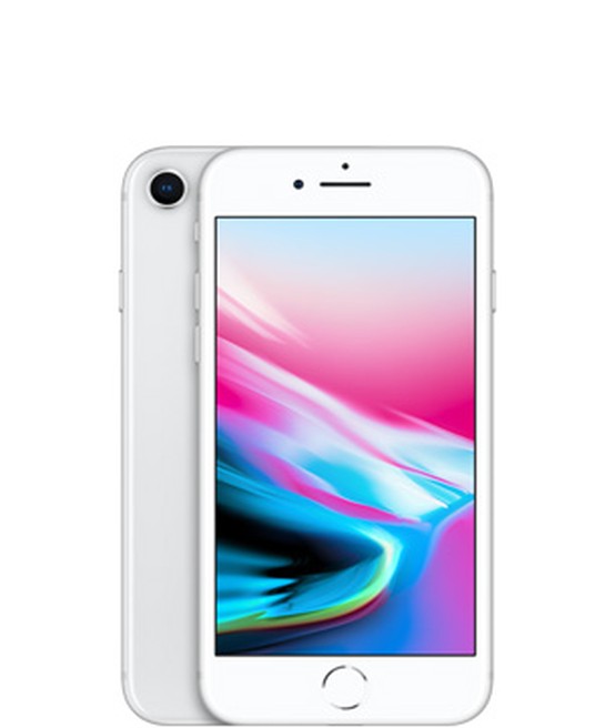 Refurbished iPhone 8 - Silver | P&M Electronics