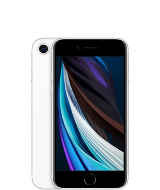 Refurbished iPhone SE 2nd Gen (2020) - White | P&M Electronics