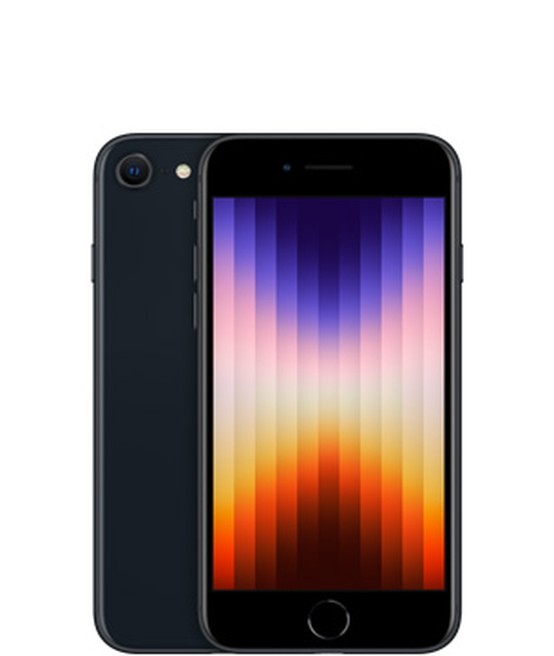 Refurbished iPhone SE 3rd Gen (2022) - Midnight | P&M Electronics
