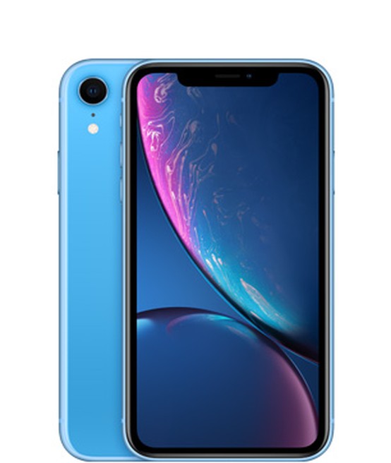 Refurbished iPhone XR - Blue | P&M Electronics