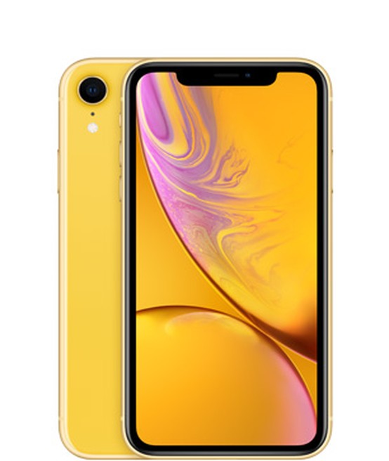 Refurbished iPhone XR - Yellow | P&M Electronics
