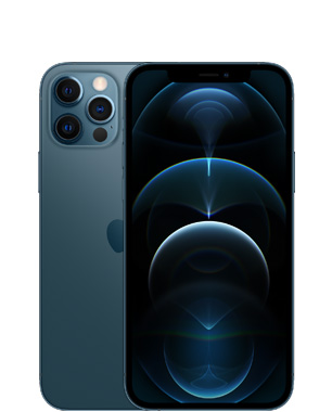 Refurbished iPhone 12 Pro - Pacific Blue | P&M Electronics