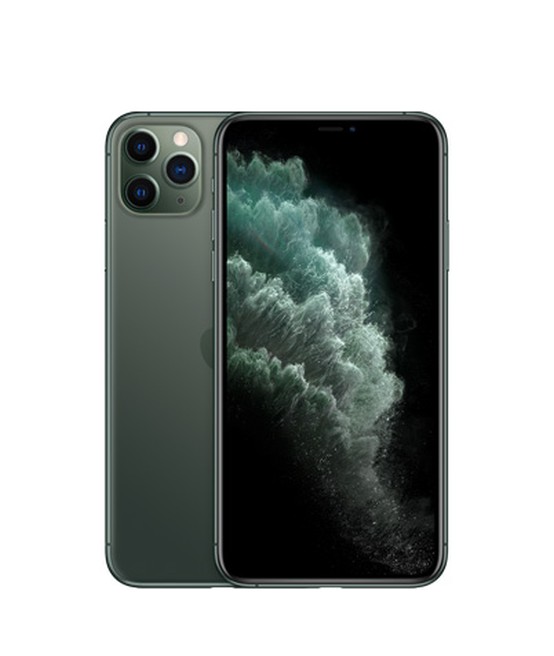 Refurbished iPhone 11 Pro Max - Midnight Green | P&M Electronics