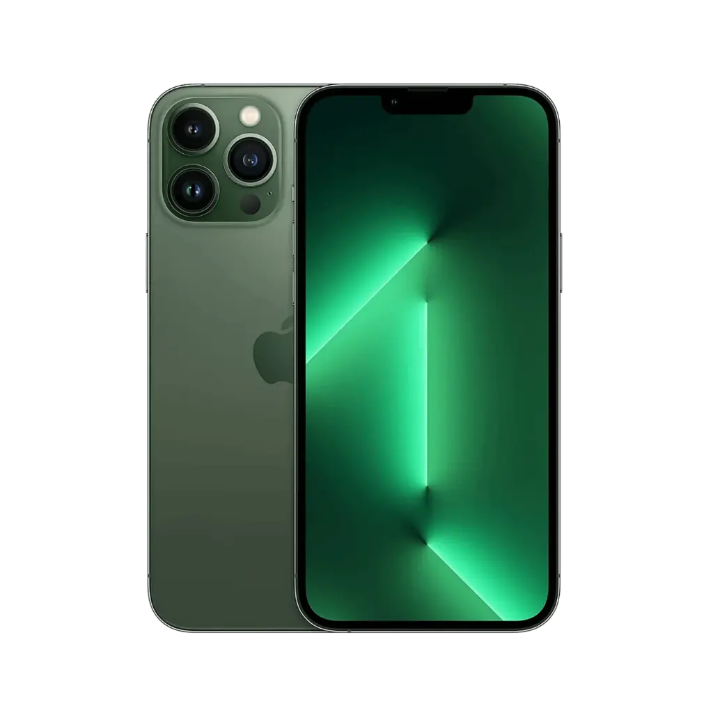 Refurbished iPhone 13 Pro - Green | P&M Electronics