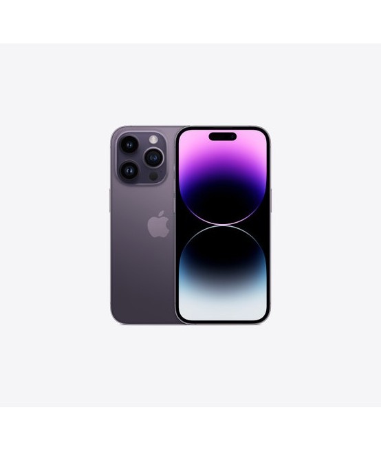Refurbished iPhone 14 Pro - Deep Purple | P&M Electronics